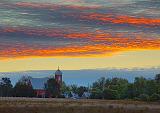 Lombardy At Sunrise_22136-9